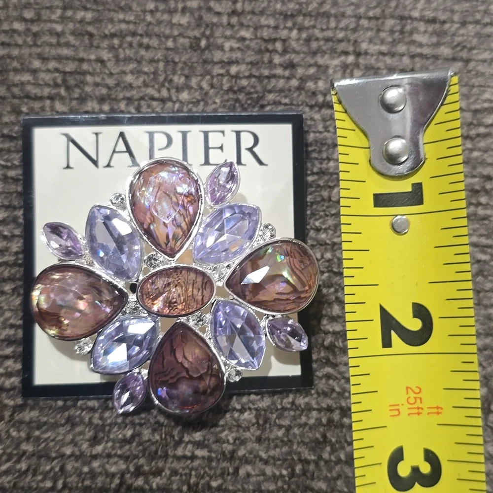 NAPIER BRAND FASHION JEWELRY FANCY SPARKLING 